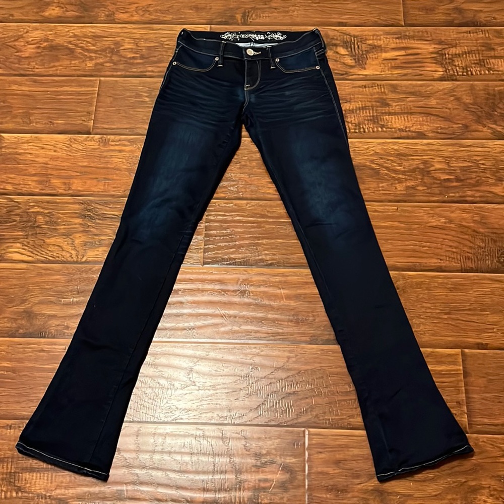 Express Dark Blue Women Jeans